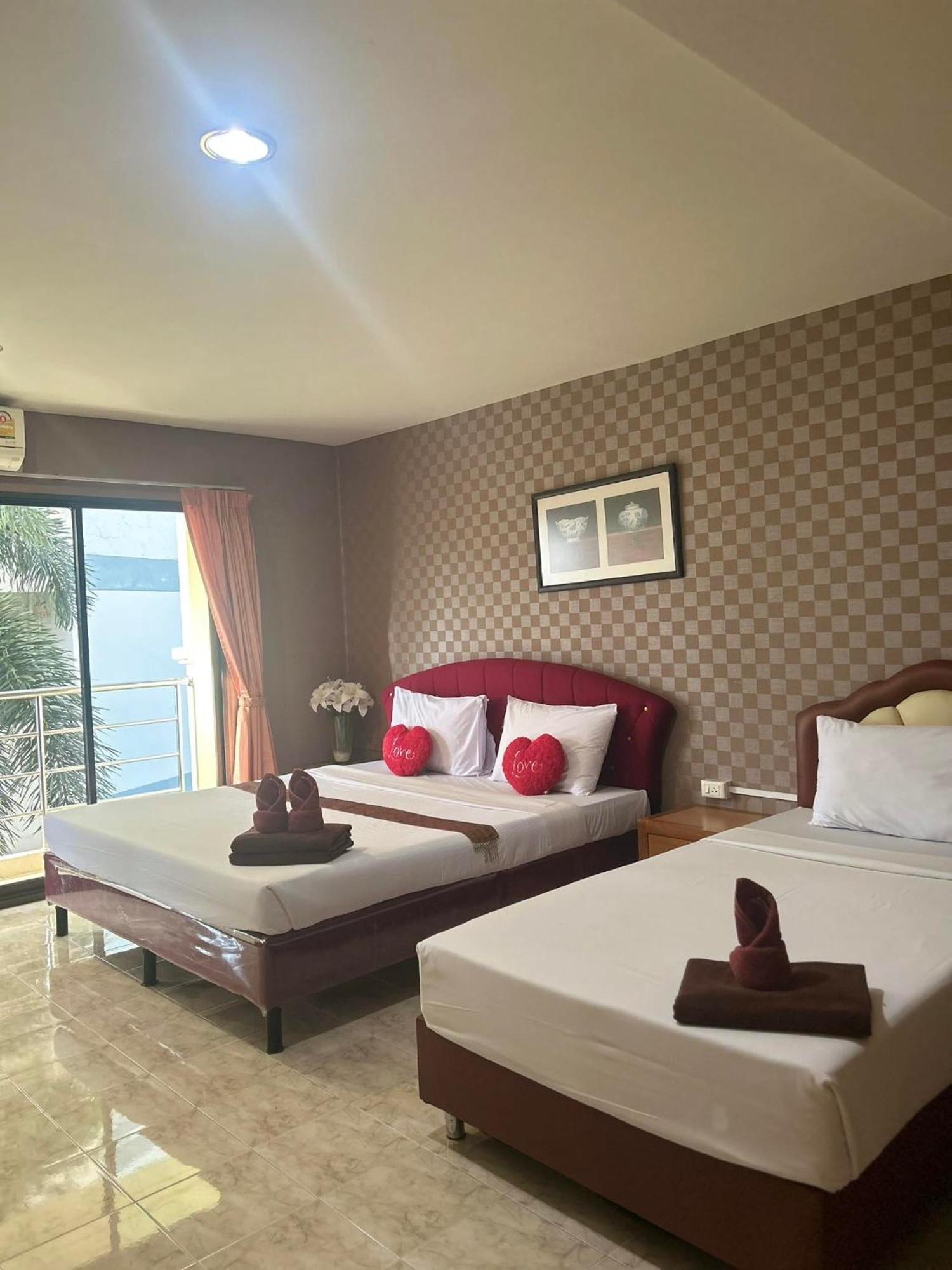 Pearl Place Hotel Hat Yai Exterior foto