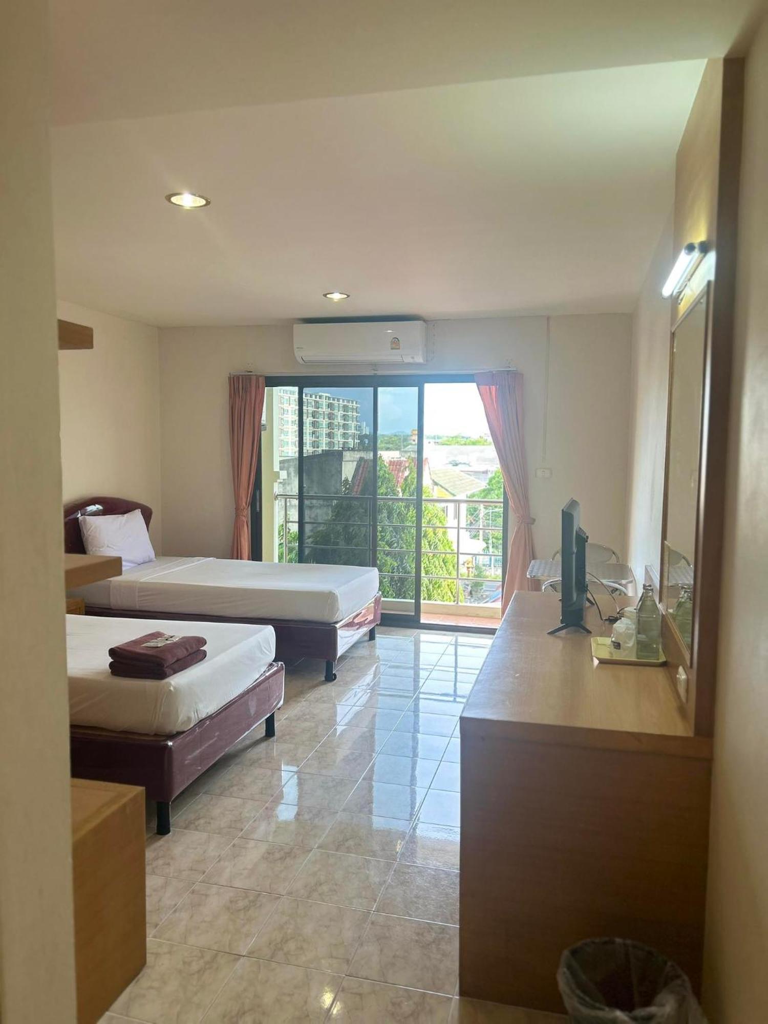Pearl Place Hotel Hat Yai Exterior foto